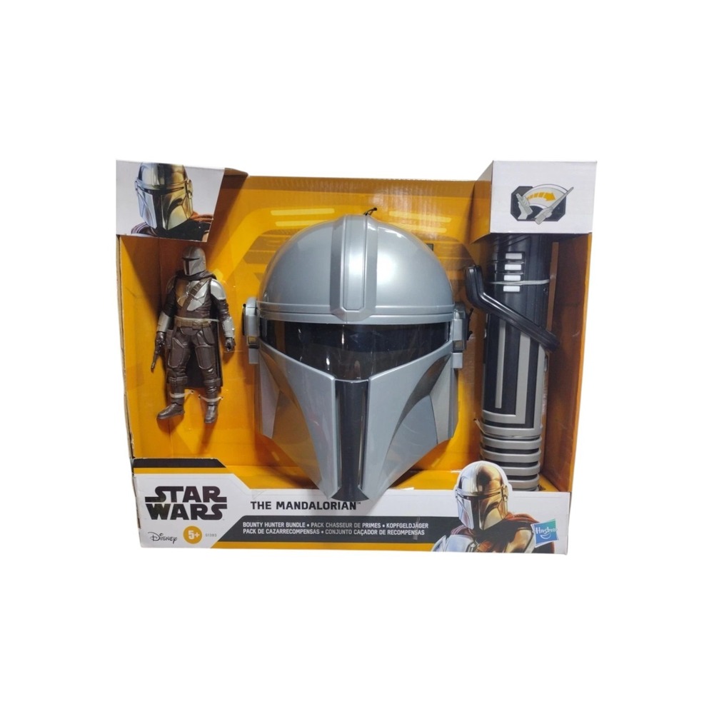 Star Wars The Mandalorian Bounty Hunter Pack Role Play Set Hasbro NEW